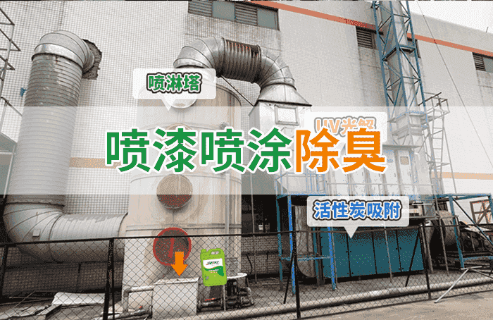 金屬建材噴漆廠異味大，設(shè)備的除臭效率低，除臭劑該這么用！