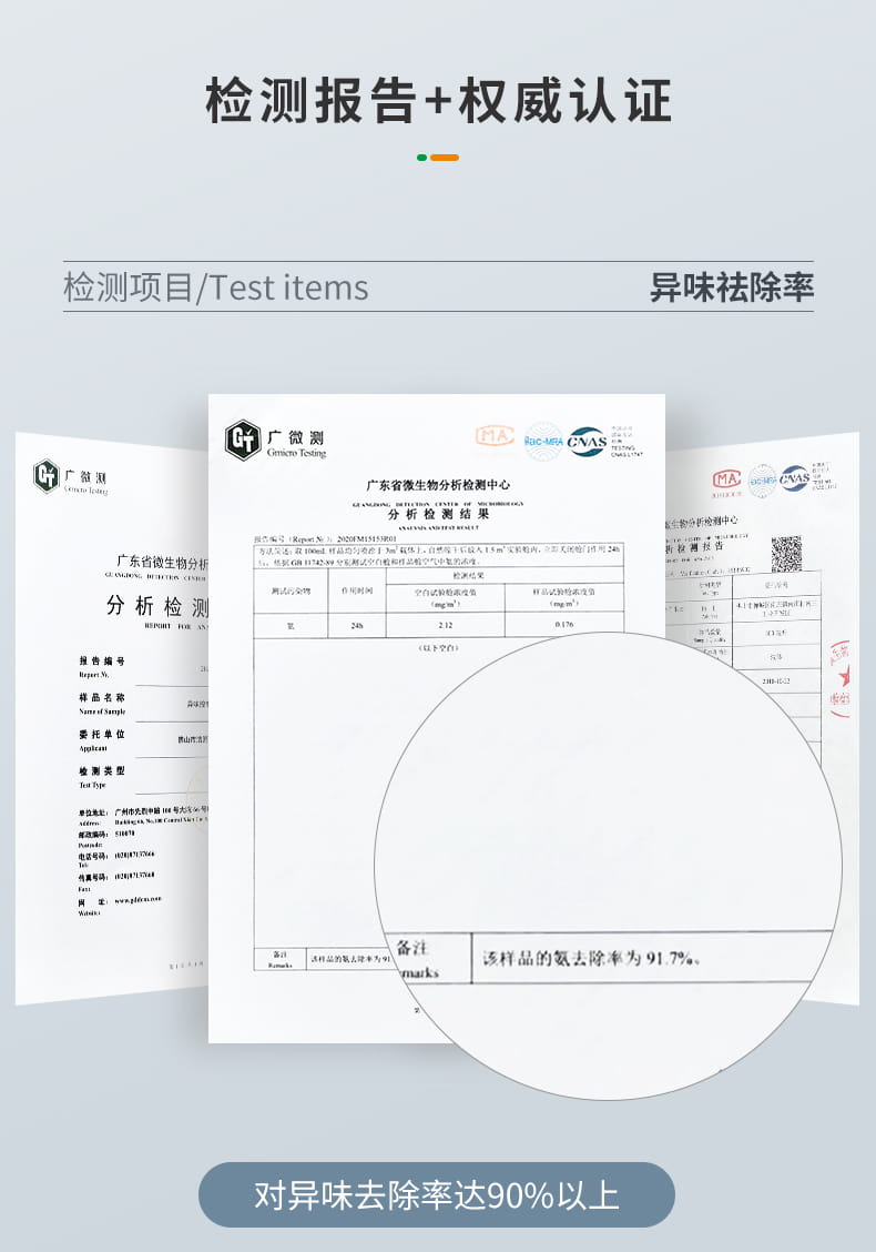 玻璃鋼噴膠廢氣除臭劑